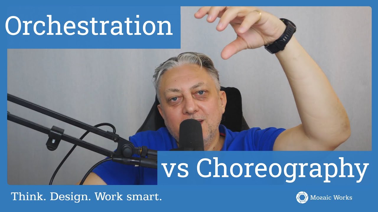 Orchestration vs Choreography