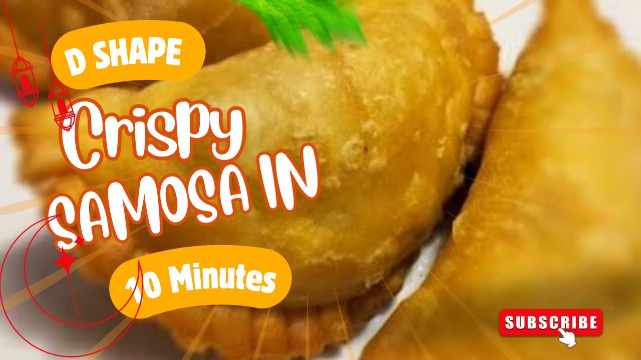 Chicken D Shaped Samosa || Chicken Samosa || رمضان کریم