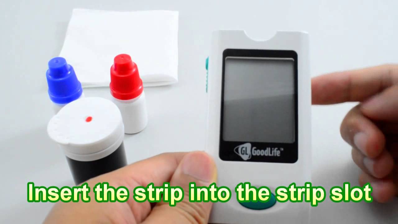 GL GoodLife Blood Glucose Control Solution