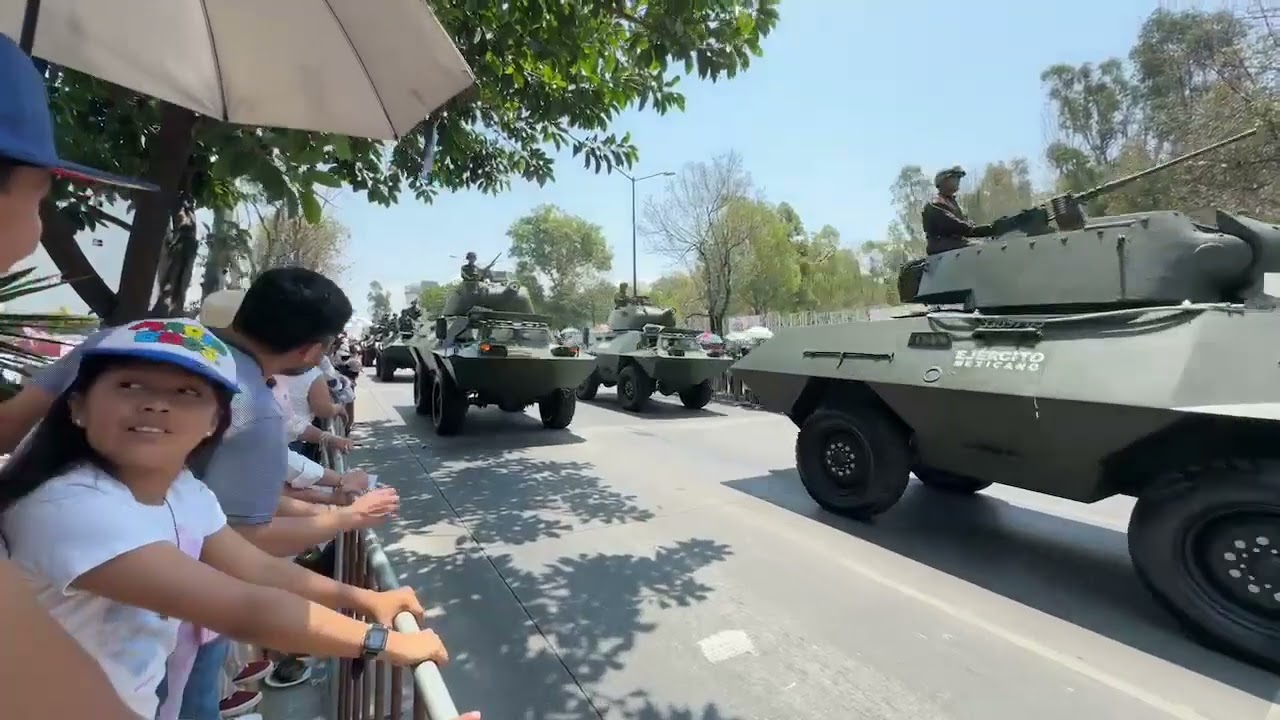 Desfile del 5 de Mayo 2024 162 Aniversario de la Batalla de Puebla