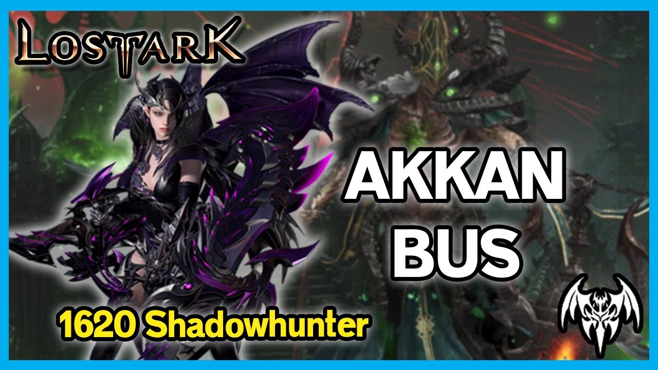Akkan Bus 4c4 - 1620 PS Shadowhunter POV (Lost Ark)