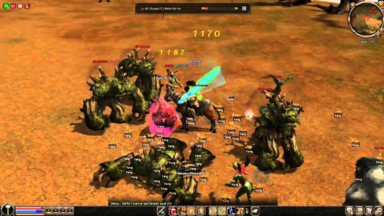 Metin2.PL - WoJ784 Vs Metin Ma-An (80lv)
