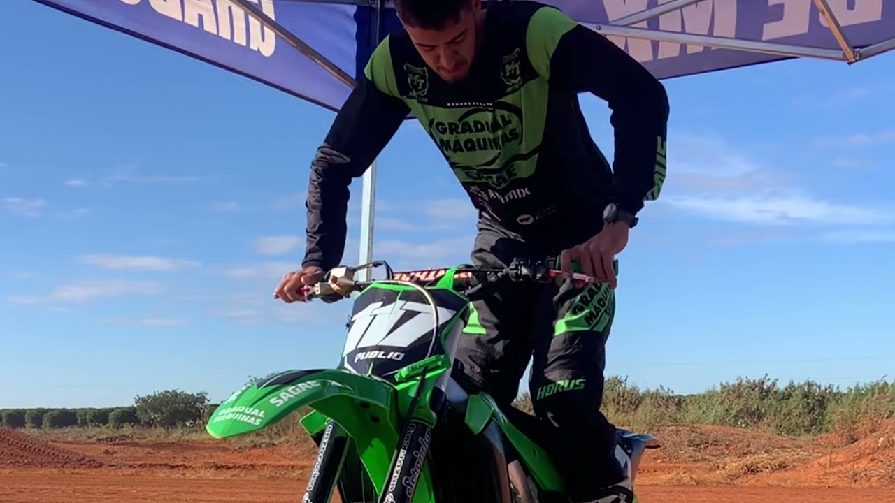 AULA TEÓRICA CURSO DE MOTOCROSS - Exercícios básicos para iniciantes - Carmo do Paranaiba - MG