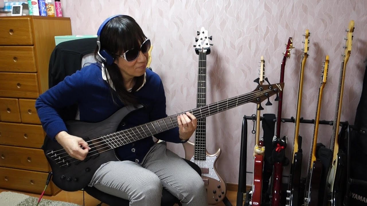 Easy Lover / Philip Bailey & Phil Collins (Bass Cover)