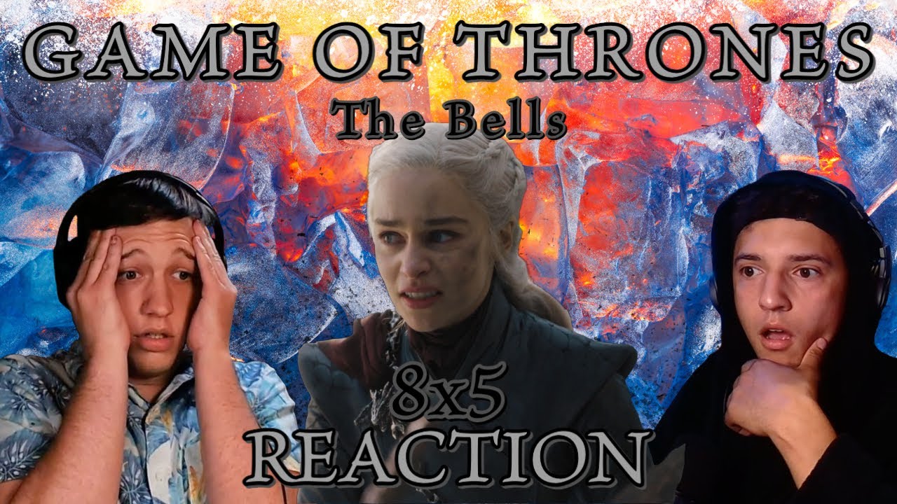 FIRST TIME WATCHING GAME OF THRONES!!! 8x5: 