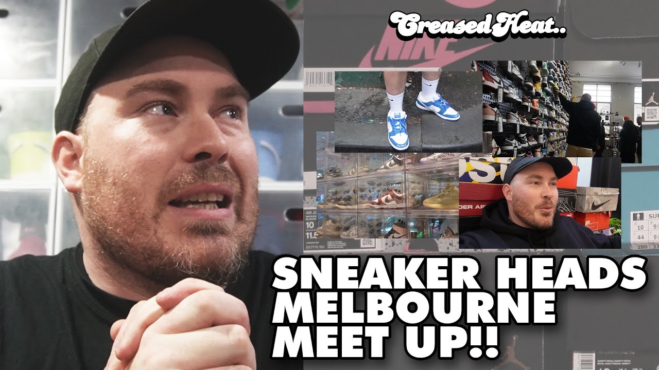 Shopping at EVERY sneaker store in Melbourne!!