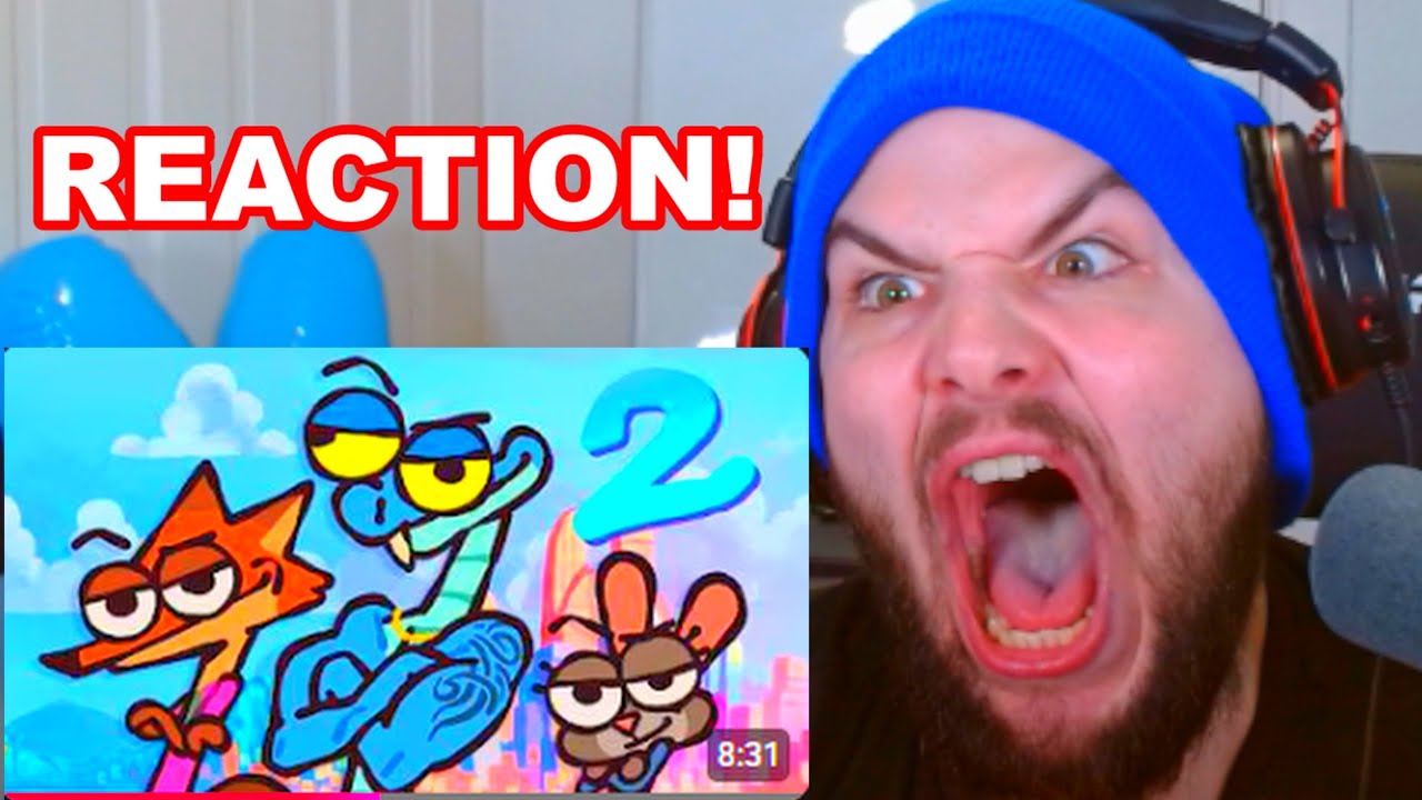 The Ultimate "Zootopia 2" Recap Cartoon REACTION!