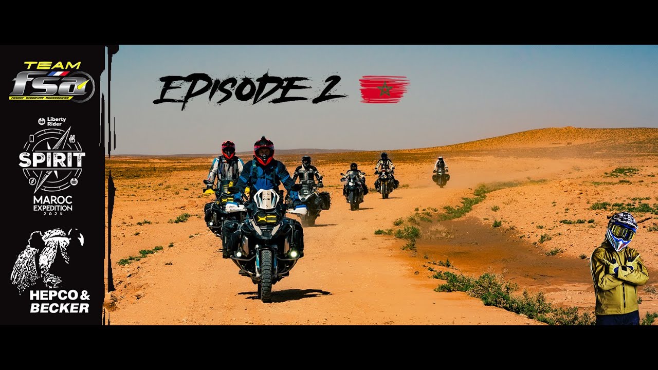 Road Trip au Maroc 🇲🇦 avec Liberty Rider - Episode 2