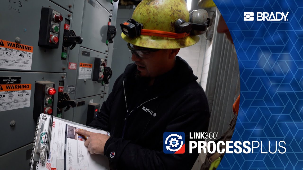 Kemira drives safety with Brady's LINK360 Process Plus LOTO Safety Software | Testimonial
