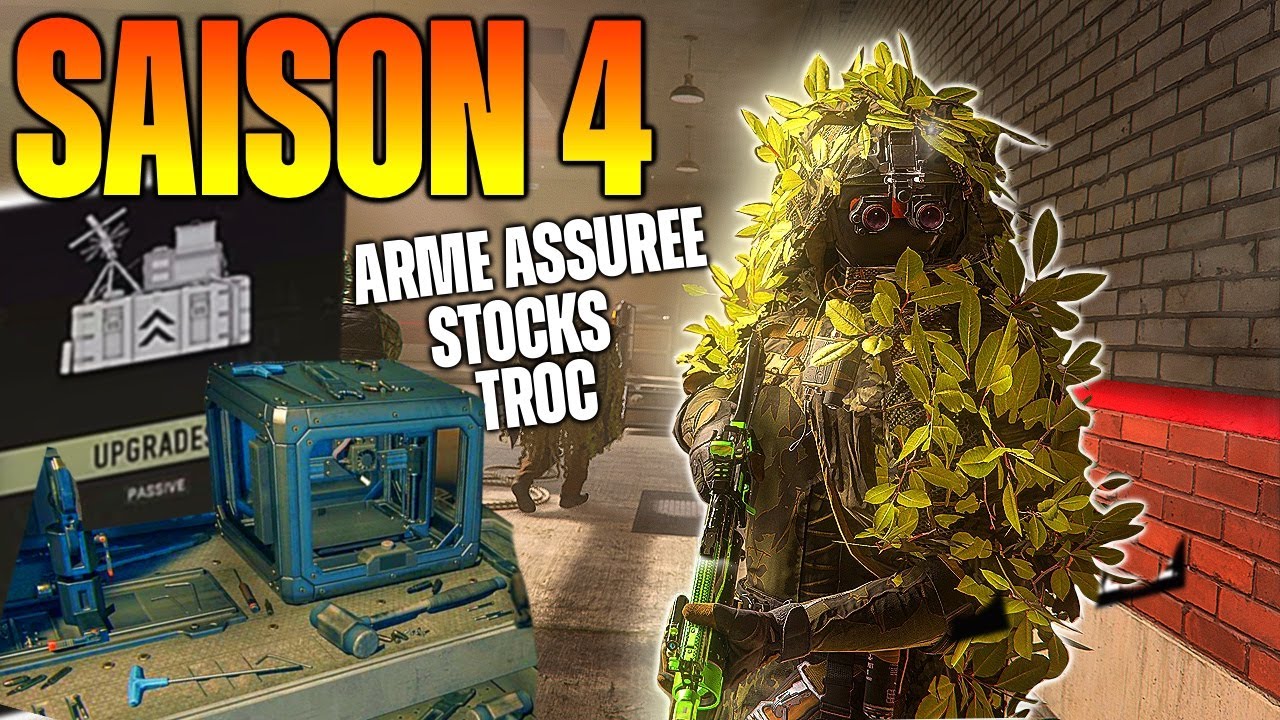 DMZ saison 4 : les AMELIORATIONS (HUB) OBLIGATOIRES à faire EN PREMIER (arme assurée, stock, troc..)