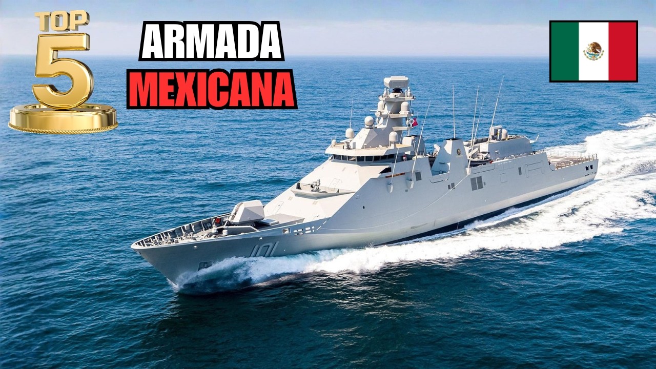 ¿Una Armada sin destructores… pero con un Top 5 que sorprende?