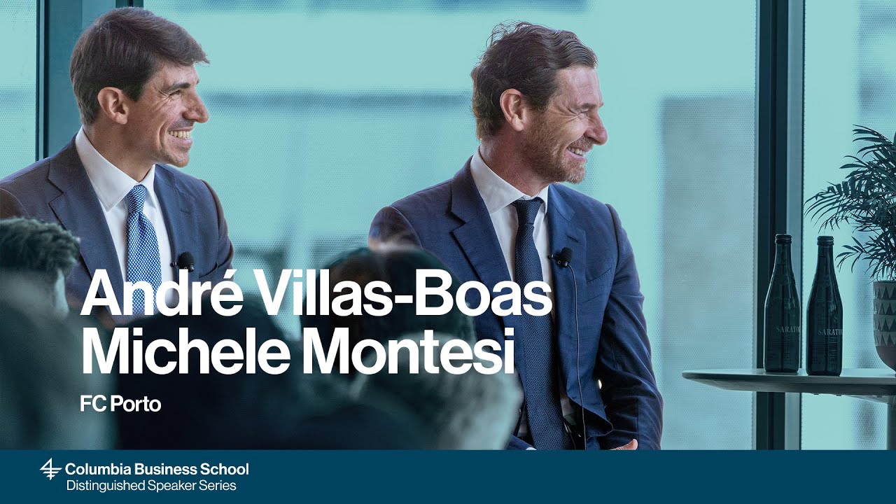 A Conversation with FC Porto's André Villas-Boas and Michele Montesi