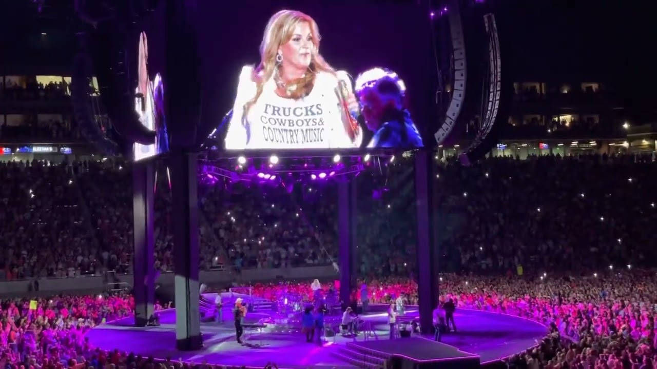 Garth Brooks and Trisha Yearwood