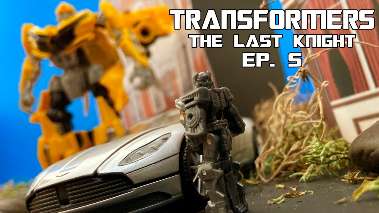 Transformers The Last Knight Stop Motion Ep. 5 Español Latino
