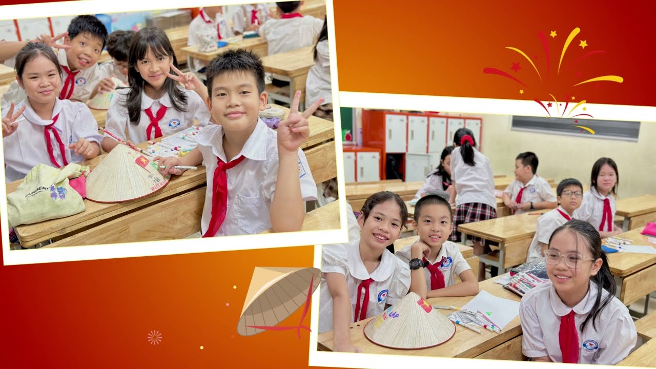 [NH 25-26] Sơ kết học kì 1 - Lớp 5A3