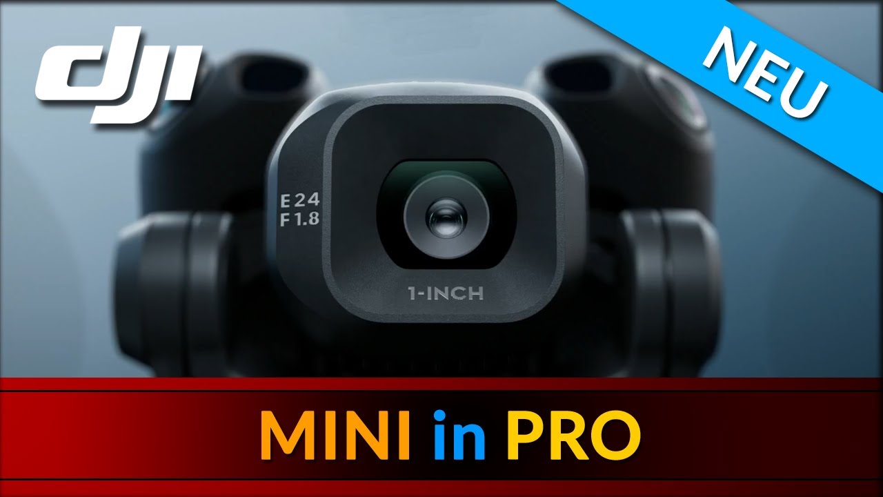 NEWS: DJI MINI in PRO - Neuvorstellung und Trailer - 17. Sept um 14:00 Uhr -