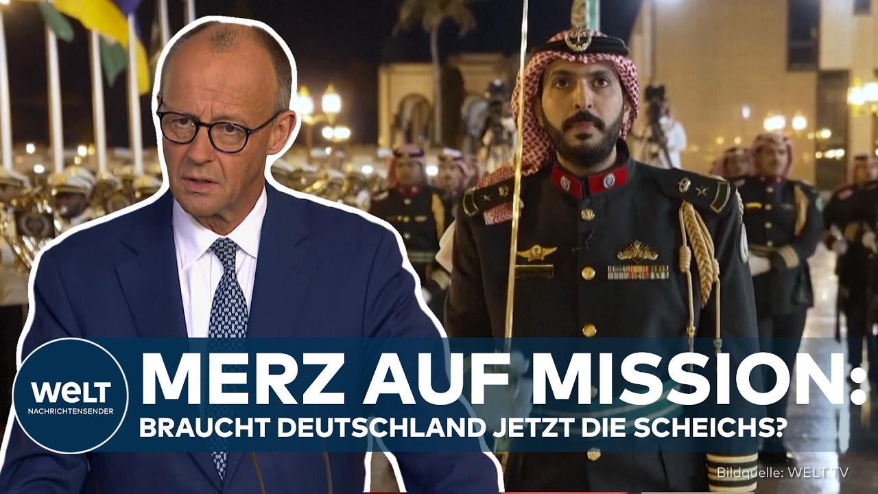 RAUS AUS DER TRUMP-CHINA-KLEMME - Kanzler sucht neue Freunde im Morgenland