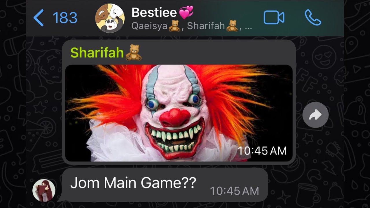 KISAH PSYCHO | GAME BADUT (BARUU!!!)