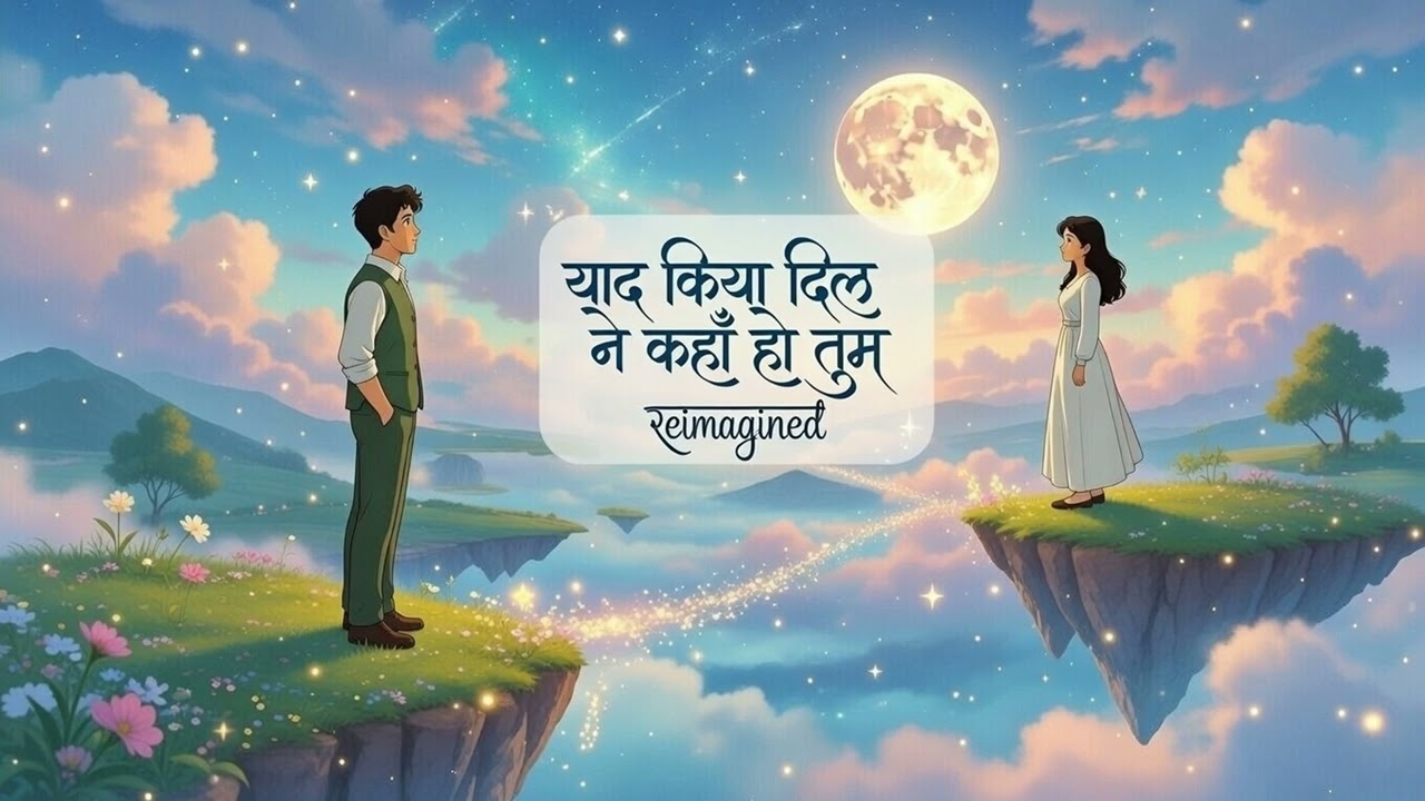 Yaad Kiya Dil Ne Kahan Ho Tum | Reimagined | याद किया दिल ने कहाँ हो तुम