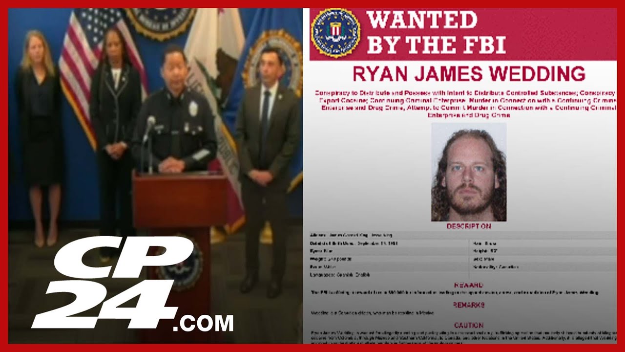 FULL: Former Canadian Olympian turned alleged drug kingpin wanted by FBI