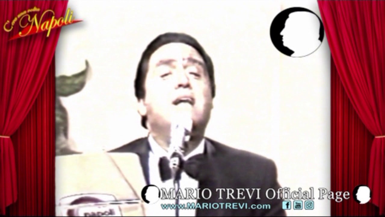 MARIO TREVI - Giacca rossa (Mario Trevi in smoking)
