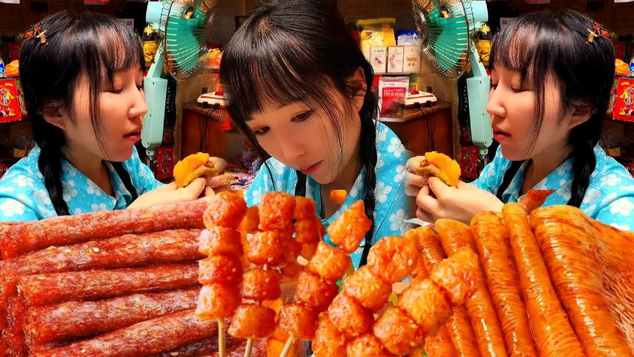 Viral Chinese Snacks on TikTok  The Treats Mom Wouldn’t Let Me Have As A Kid EP5