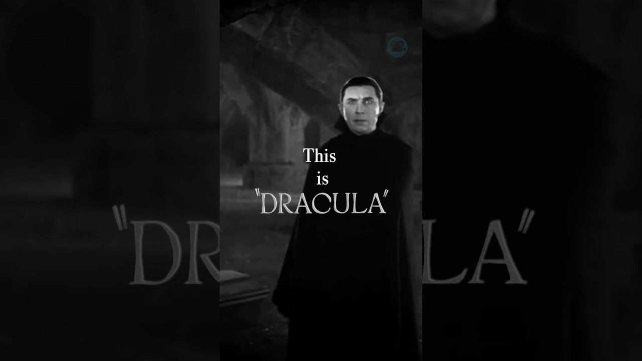 This Is Dracula(1931) #dracula1931 #dracula #belalugosi #classichorror #cinema #film #classichorror