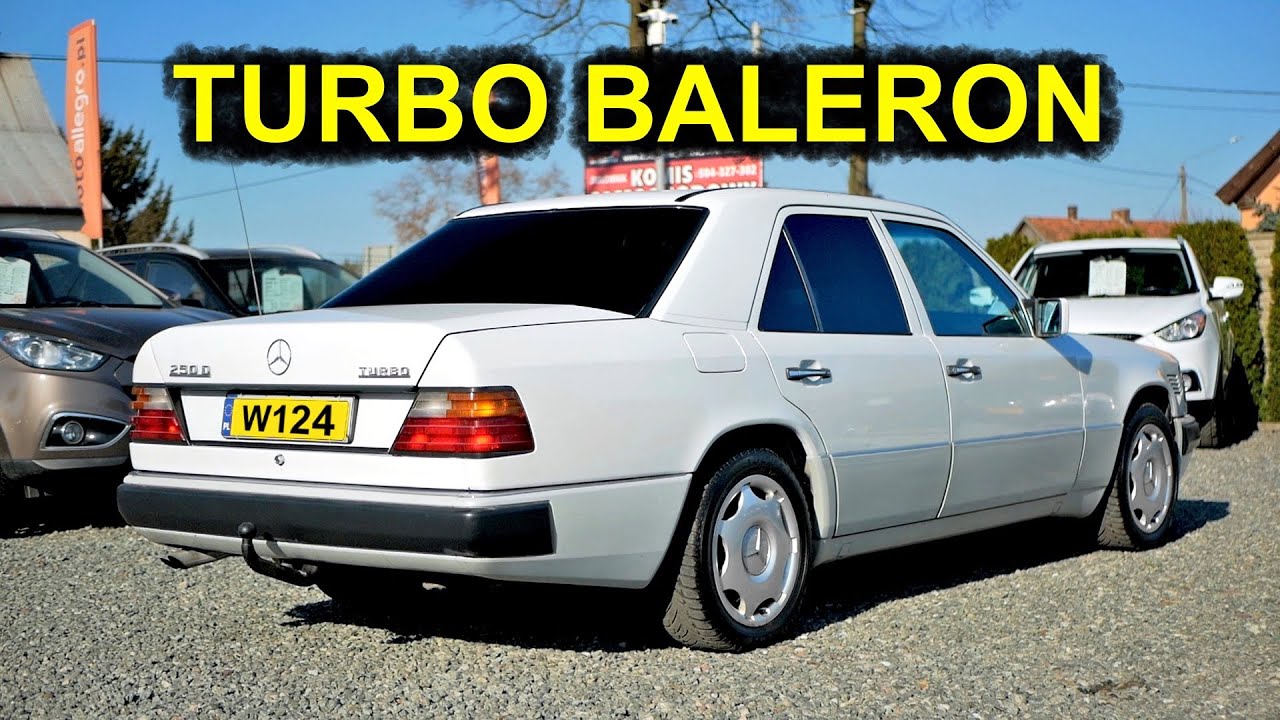 Mercedes W124 250TD: Ile kosztuje NIEMIECKA TURBOKIEŁBASA?