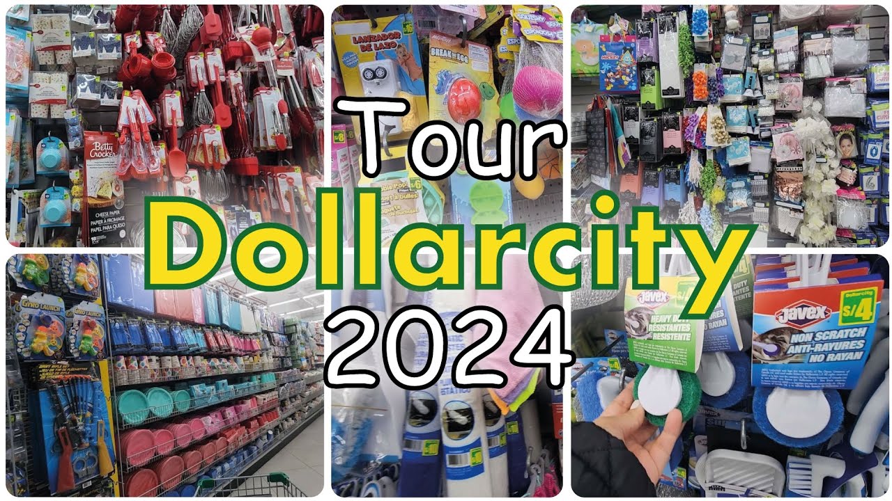 TOUR Completo por DOLLARCITY 2024 | Mamá de Compras
