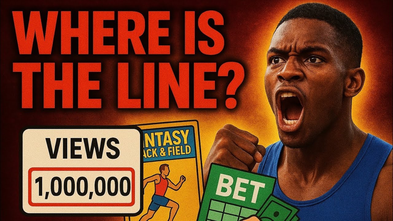 Track and&nbsp;Field&nbsp;Entertainment&nbsp;🔥Where Do We Draw the Line? || KingsleyTV Clips