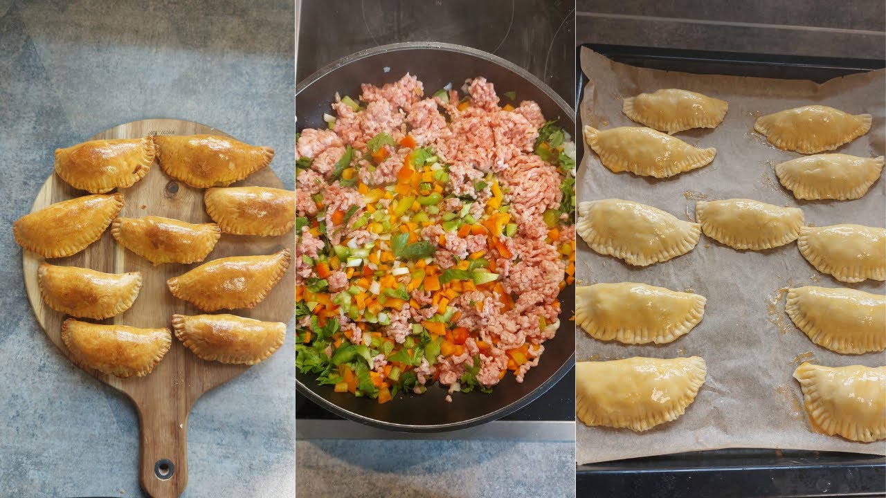 COMMENT FAIRE LES PILI PILI DU CAMEROUN/PASTELS FACILES BIEN CROUSTILLANT/HOW TO MAKE  MINCED MEAT.