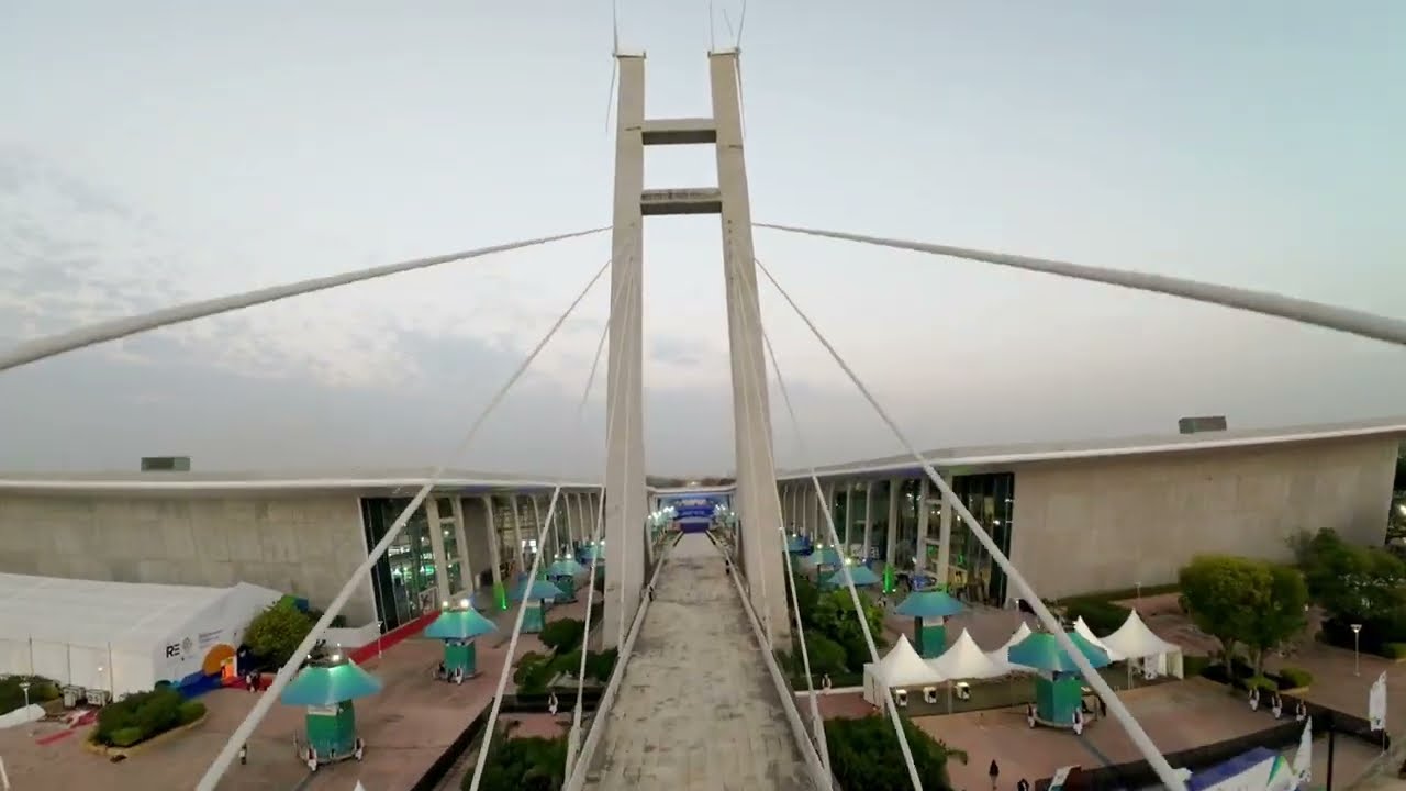 Mahatma Mandir Gandhinagar Fpv Drone