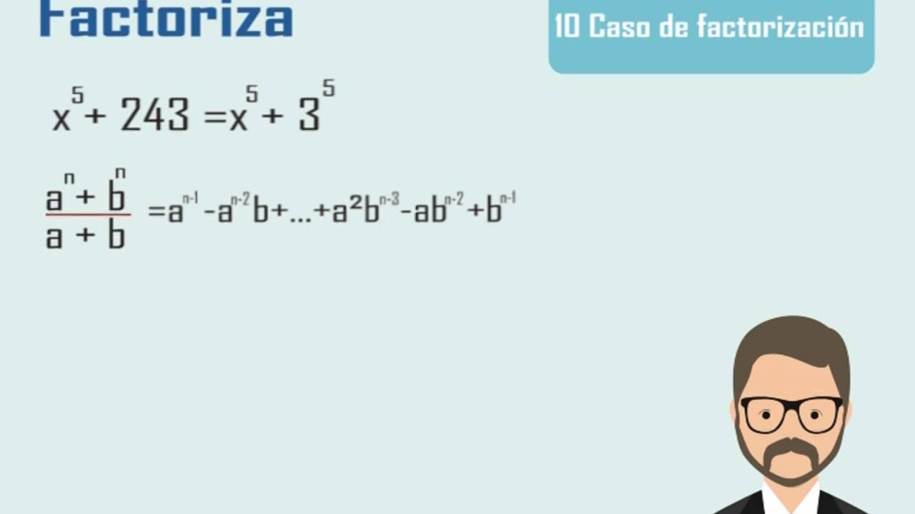 D&eacute;cimo Caso de Factorizaci&oacute;n www.aulavirtualmarillac.com