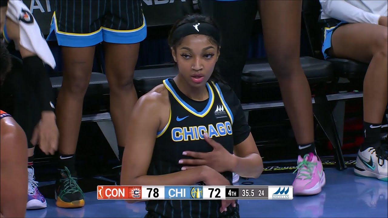 Final Minute: WNBA Chicago Sky vs Connecticut Sun | Angel Reese, Kamilla Cardoso, Alyssa Thomas