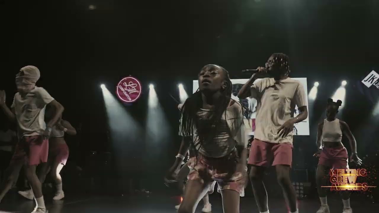AFRODIZIAK 🇧🇪 en performance au Melting Crew Awards 2022 // Retour des L&eacute;gendes