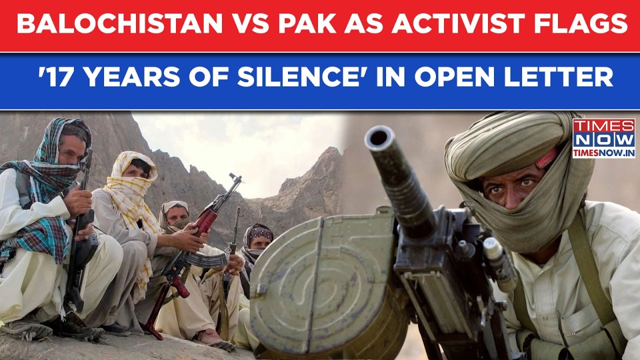 Balochistan Breaking Away From Pakistan? Activist Flags '17 Yrs Of Silence' In Heartfelt Open Letter