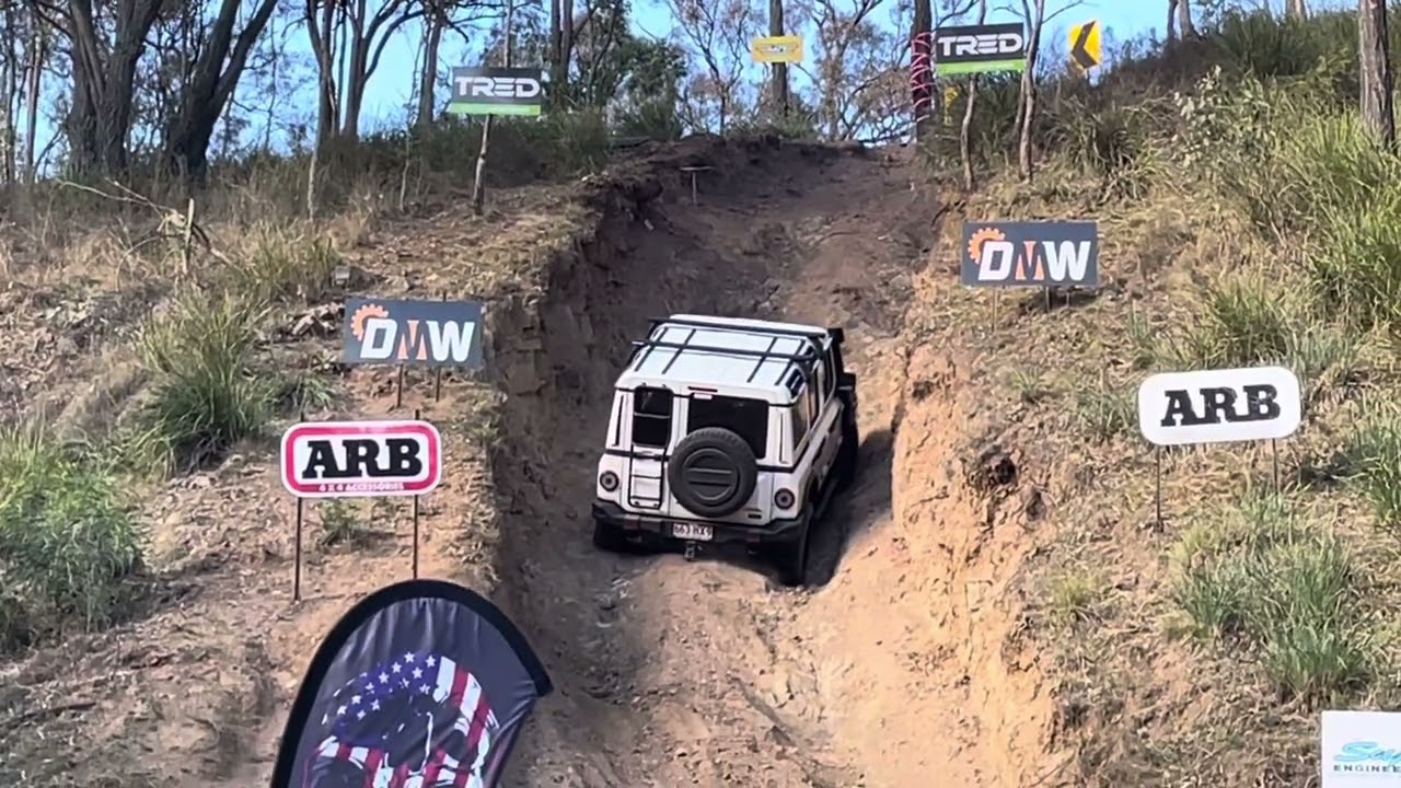 Ineos grenadier vs Beer o’clock hill with our mate Reuben from DMW. The springs 4x4 park