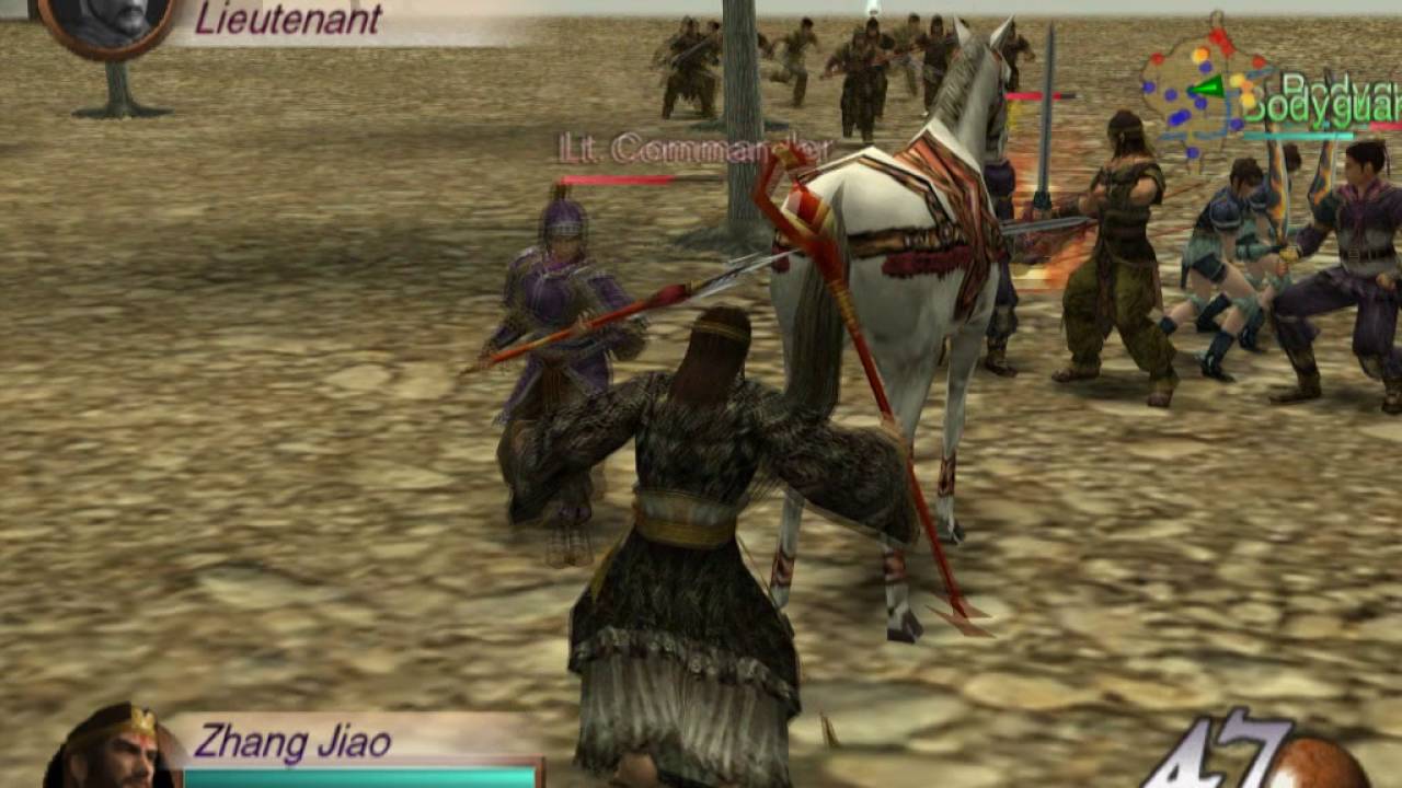 Dynasty Warriors 3 Mod - Mountain Bandit Campaign with Zhang Jiao (Original Version)