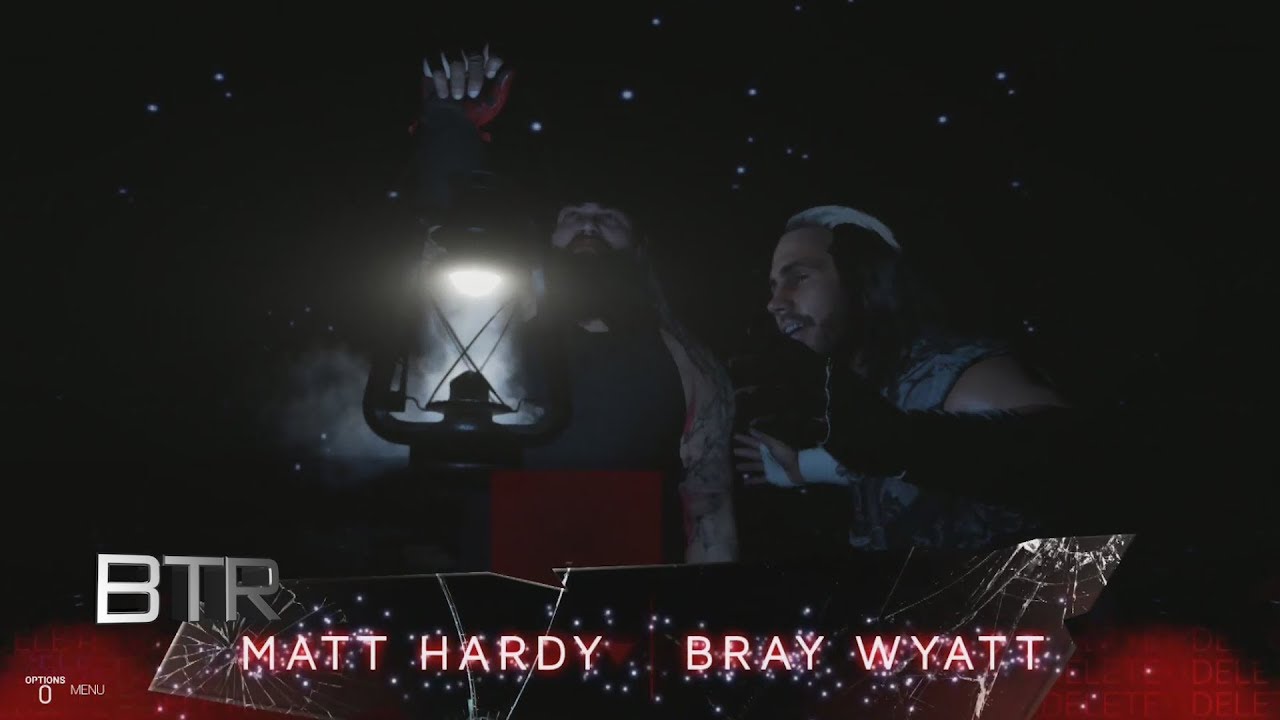 WWE 2K19 Matt Hardy and Bray Wyatt Updated Patch 1.03 Entrance and Victory Animations