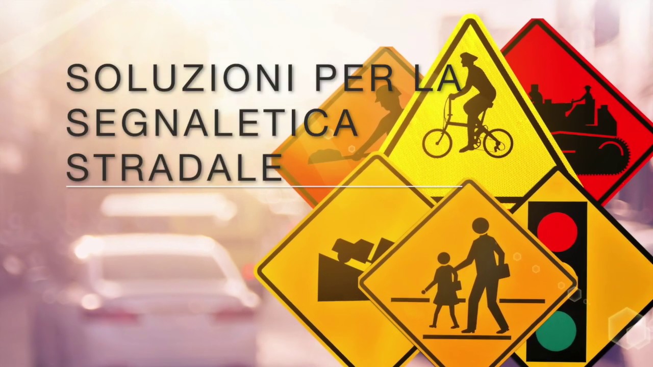 Realizzazione di cartelli stradali con le attrezzature di Flexa