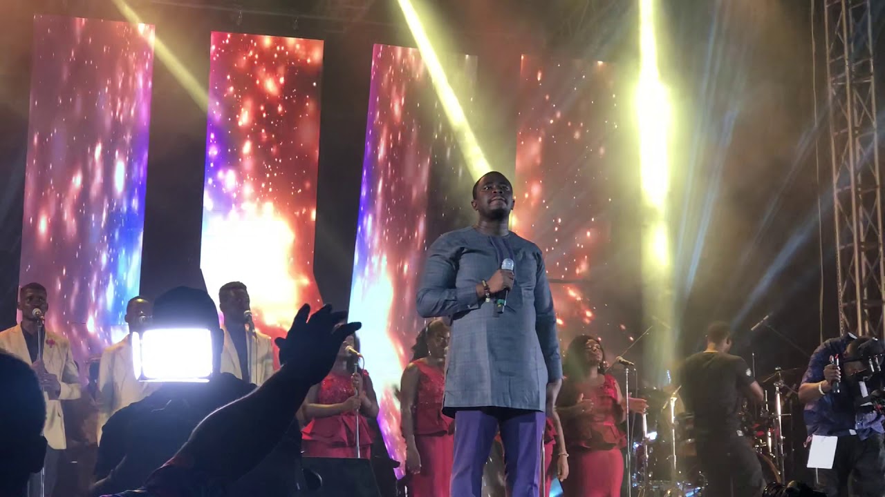 Ps. Isaiah Fosu-Kwakye Jnr Ministering at Absolute Worship 2019 @ AICC