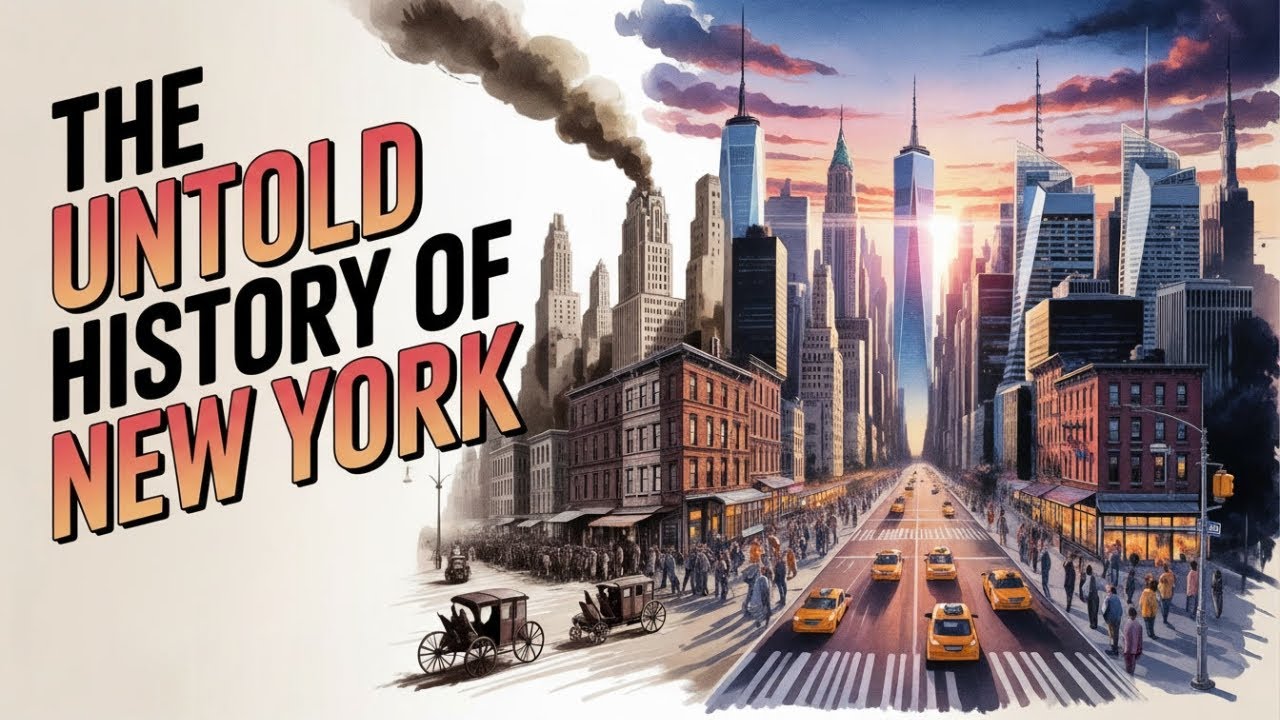 New York's Rise | The Story Behind America's Greatest City