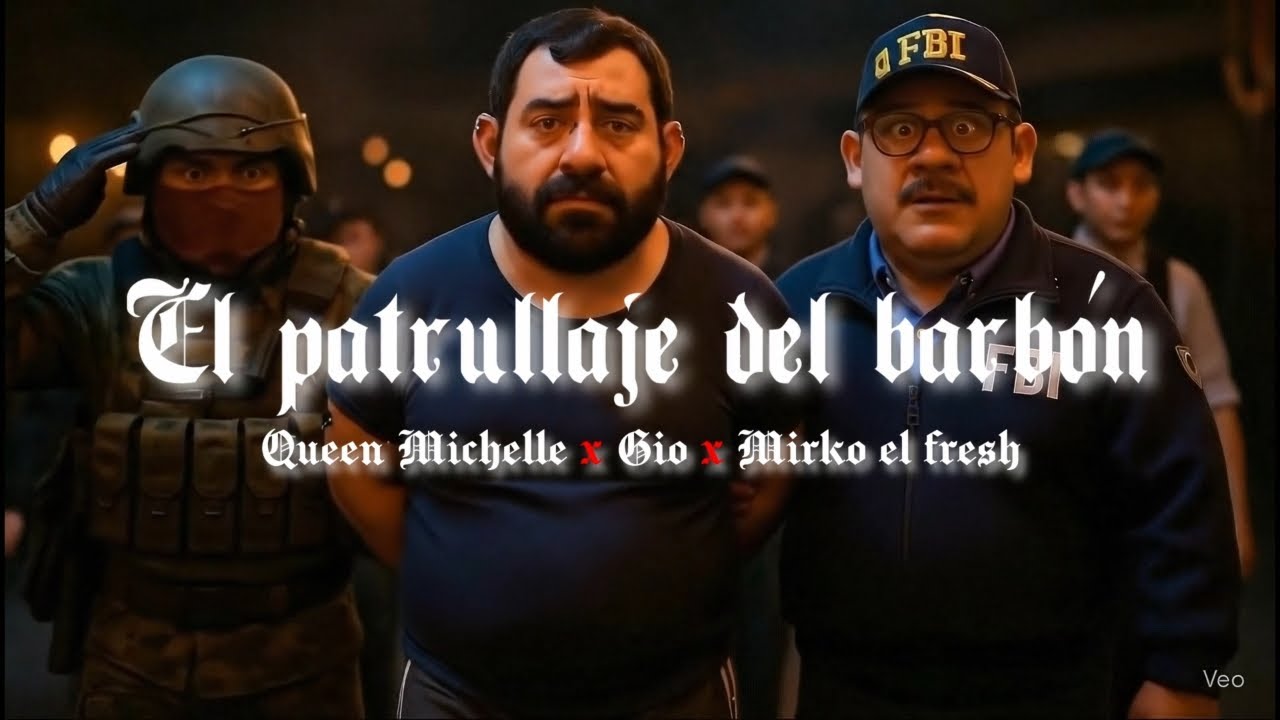 MIRKO EL FRESH X QUEEN MICHELLE X GIO LA G - EL PATRULLAJE DEL BARBÓN (VIDEO OFICIAL)