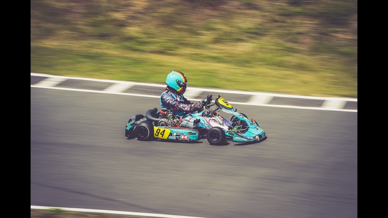 Sunday Karting - 0614 // Formula K // Erzgebirgsring Lichtenberg // Gopro HD Onboard