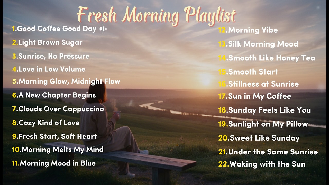 ☕ Morning Coffee & Chill | Relaxing Lo-Fi Mix to Start Your Day