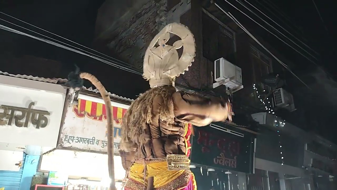 meerut govardha radha krishan shobha yatra 2025 part 4
