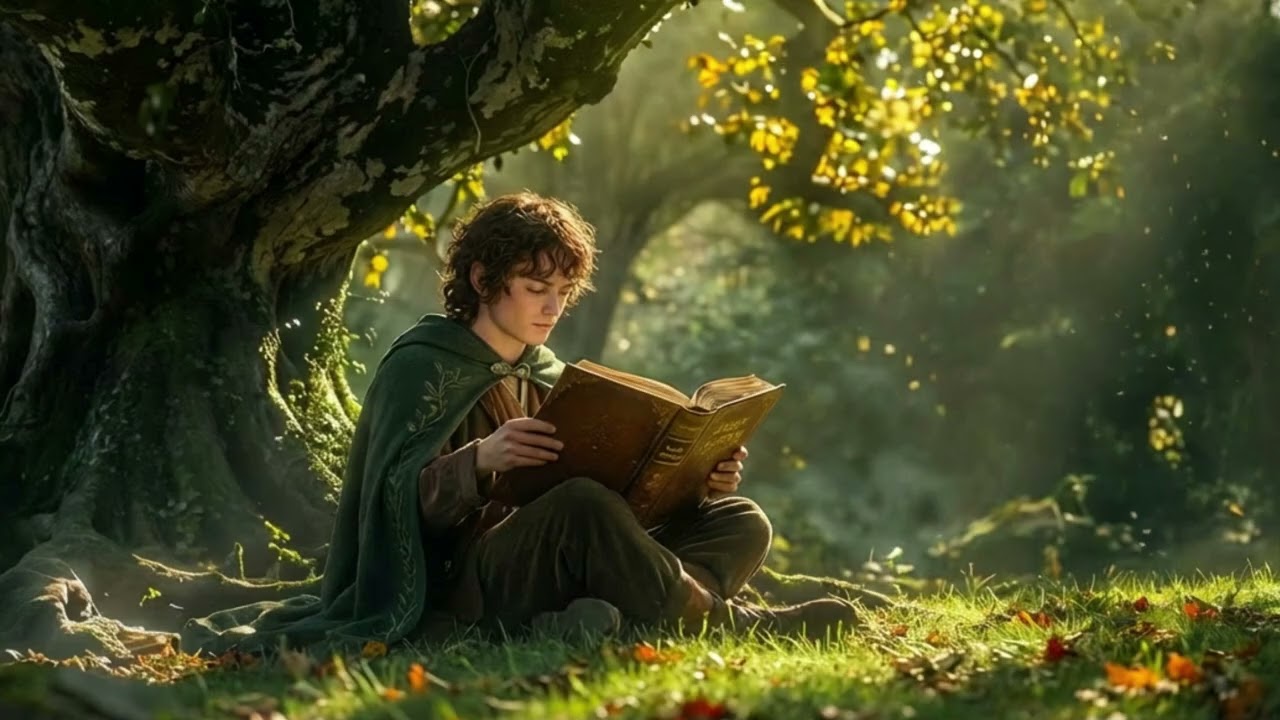 Read with Frodo | LOTR Ambient Music for Reading, Focus & Study