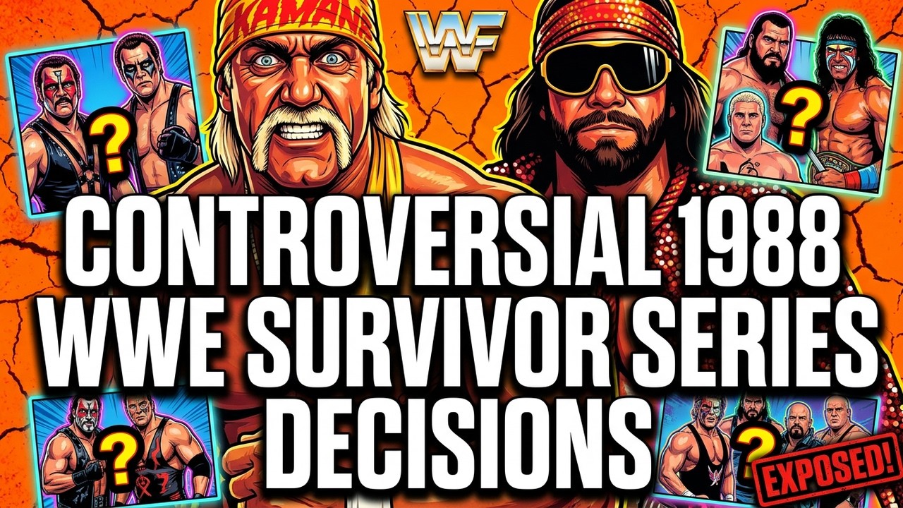Sean Mooney Exposes the Controversial 1988 WWE Survivor Series Decisions