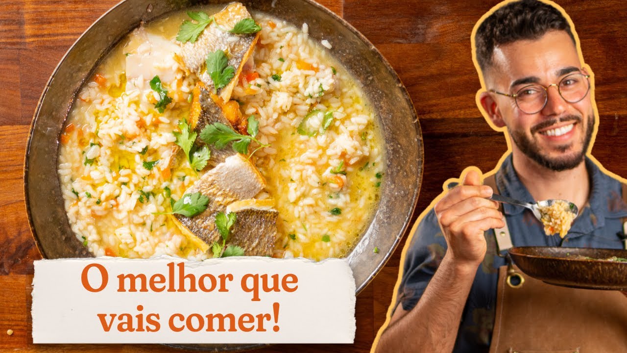 Como fazer Arroz de Peixe!