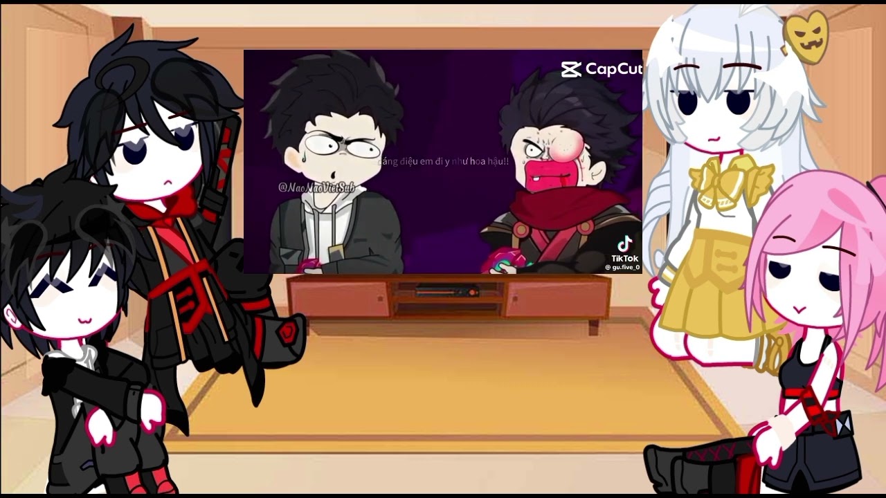 gacha react thiên tài cấp F 